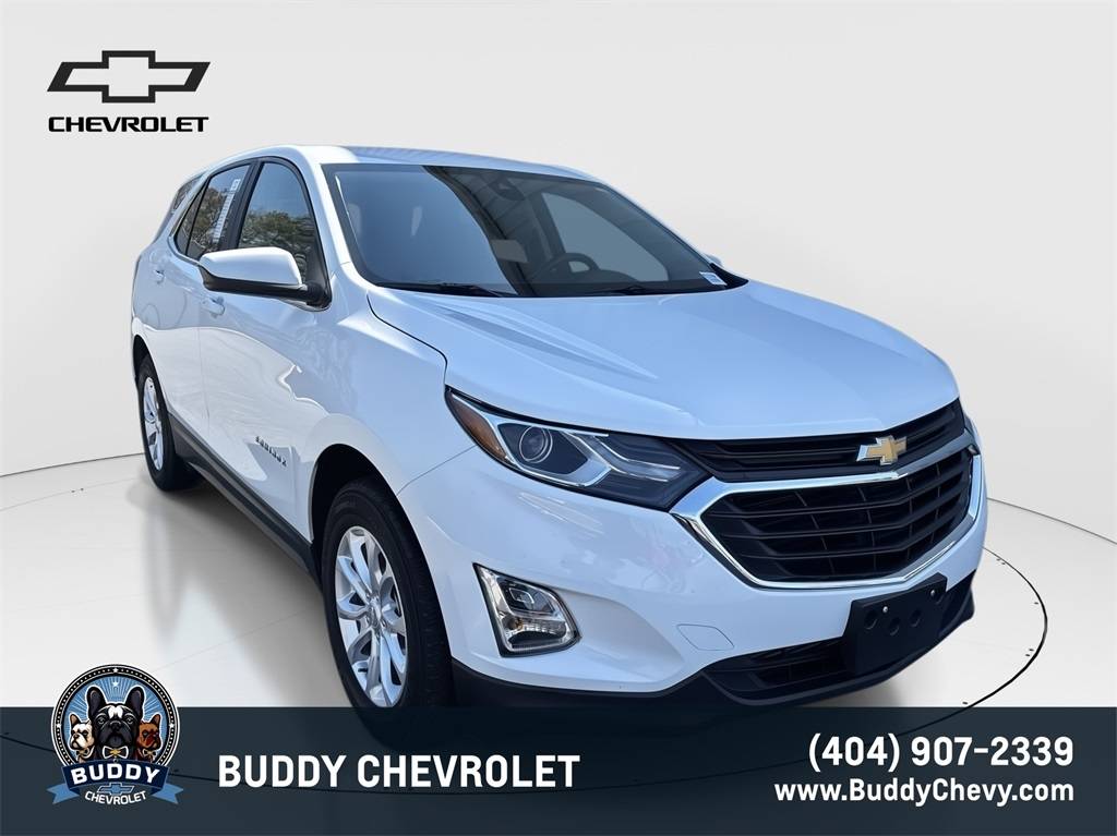2021 Chevrolet Equinox LT — SUV — 57,041 mi — Decatur, GA