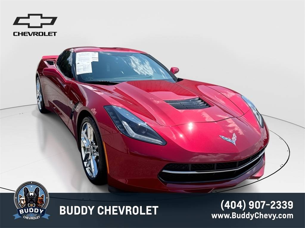 2015 Chevrolet Corvette 1LT — Coupe — 36,452 mi — Decatur, GA