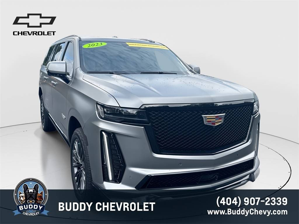 2023 Cadillac Escalade-V V-Series — SUV — 21,893 mi — Decatur, GA