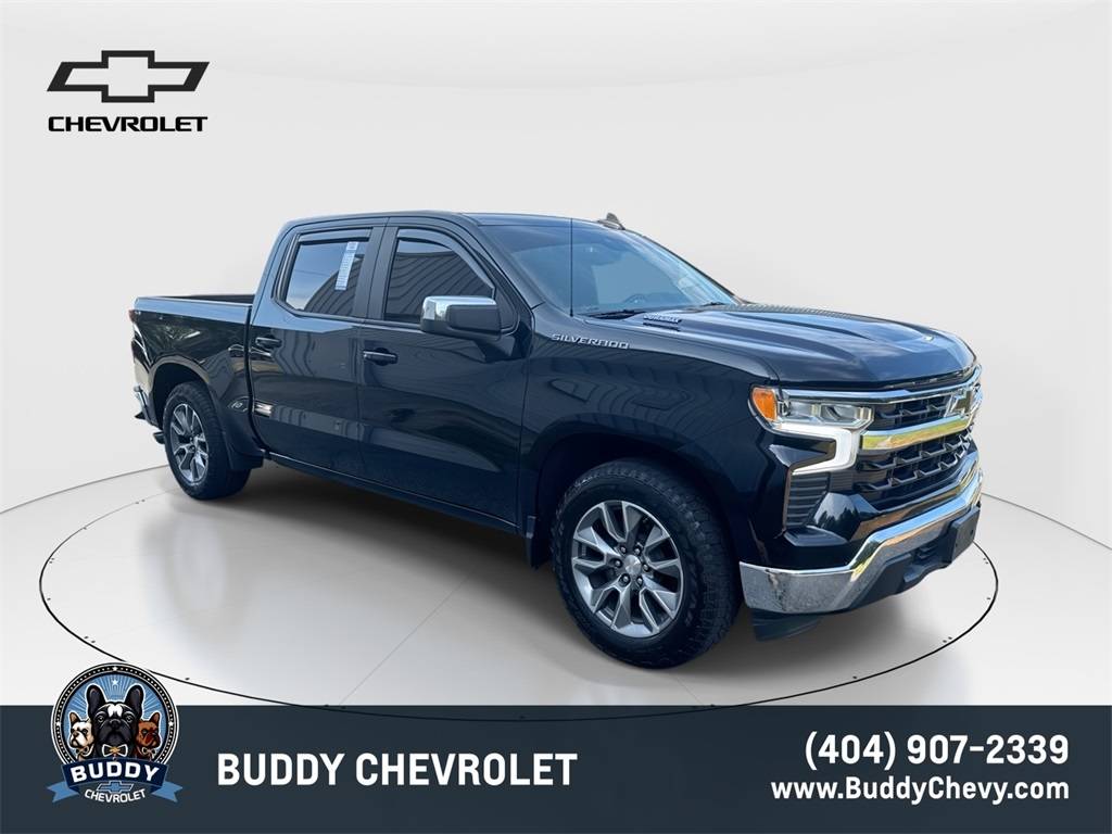 2022 Chevrolet Silverado 1500 LT — Pickup Truck — 44,767 mi — Decatur, GA