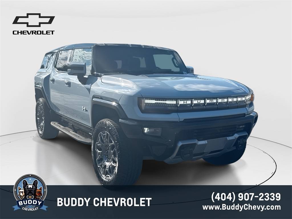 2024 GMC HUMMER EV SUV 3X — SUV — 2,553 mi — Decatur, GA