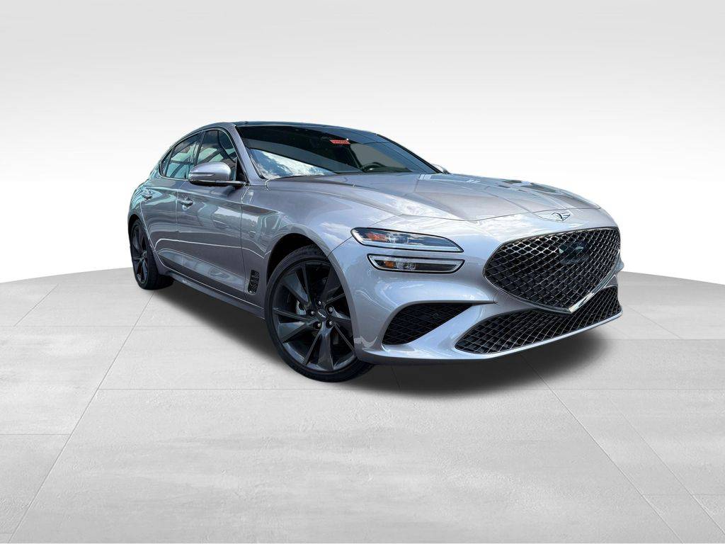2023 Genesis G70 2.0T — Sedan — 4,804 mi — Highland Park, IL