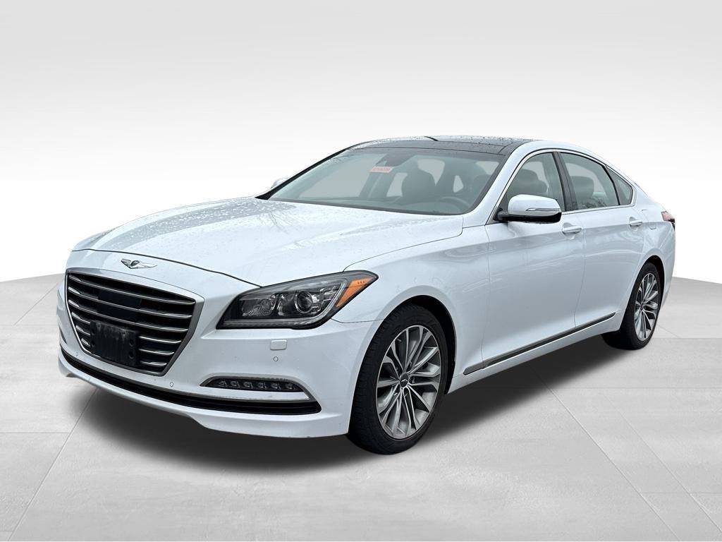 2017 Genesis G80 3.8L — Sedan — 80,239 mi — Highland Park, IL
