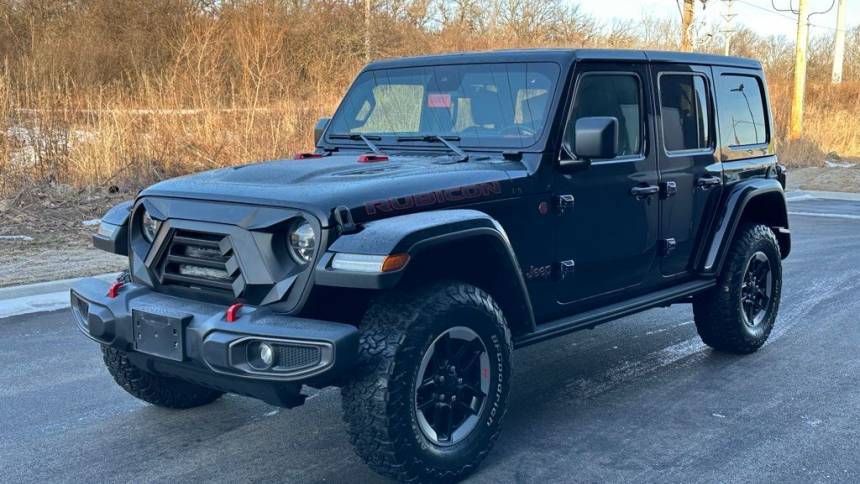 2021 Jeep Wrangler Rubicon — SUV — 30,798 mi — Highland Park, IL