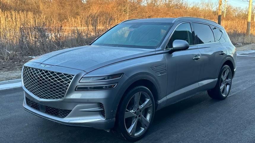 2021 Genesis GV80 3.5T — SUV — 416 mi — Highland Park, IL