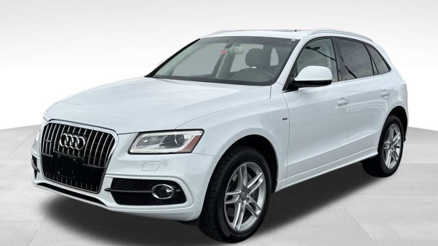 2016 Audi Q5 3.0T quattro Premium Plus