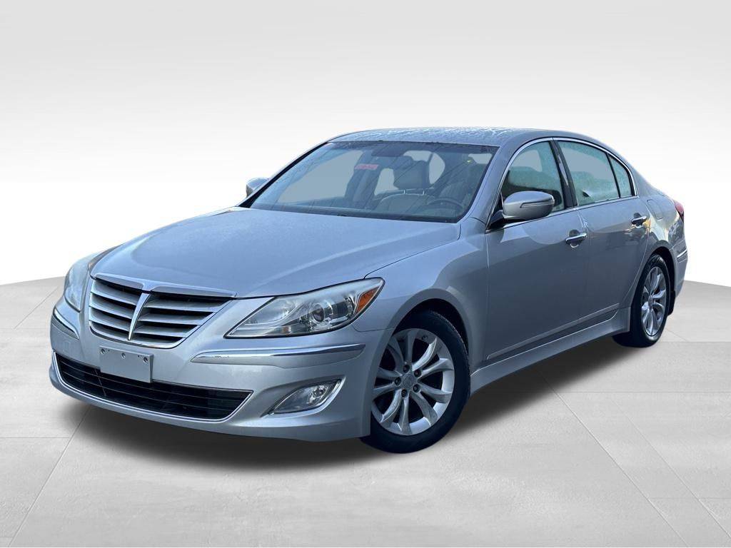 2012 Hyundai Genesis 3.8L V6