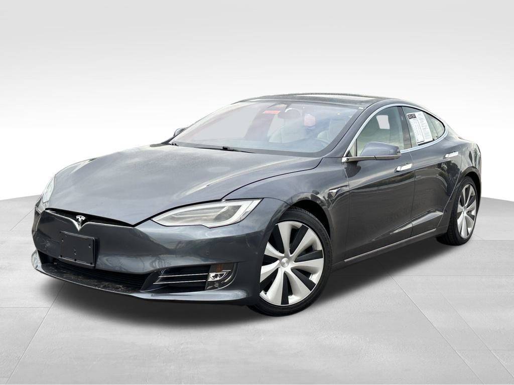 2021 Tesla Model S Long Range — Hatchback — 27,726 mi — Highland Park, IL
