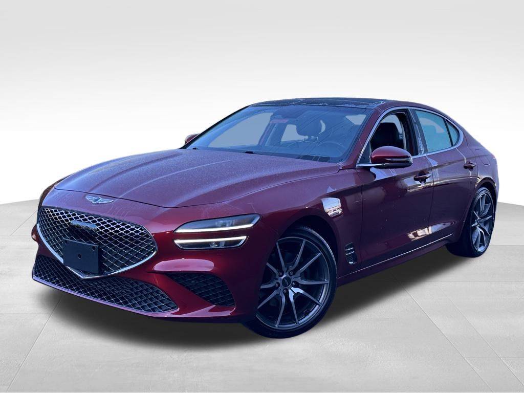 2022 Genesis G70 2.0T — Sedan — 14,940 mi — Highland Park, IL