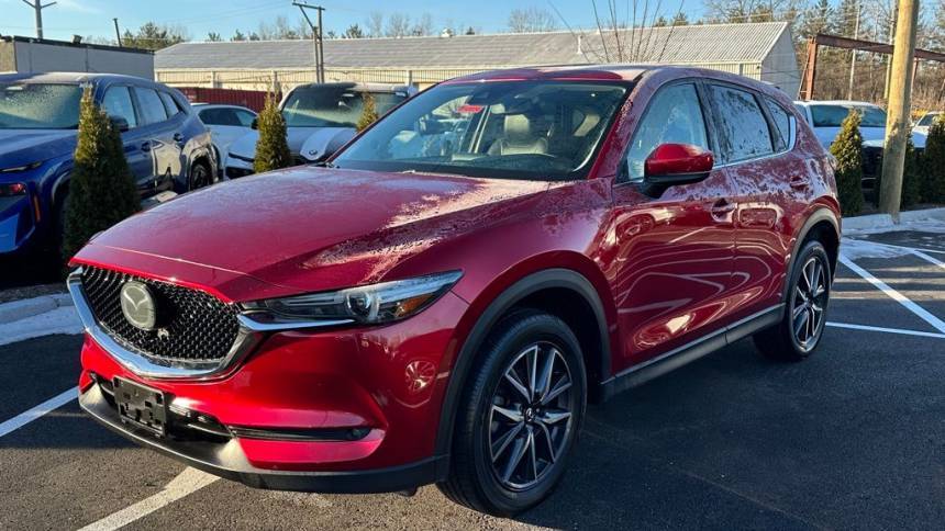 2018 Mazda CX-5 Grand Touring — SUV — 79,873 mi — Highland Park, IL