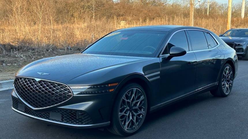 2023 Genesis G90 3.5T E-Supercharger — Sedan — 14,414 mi — Highland Park, IL
