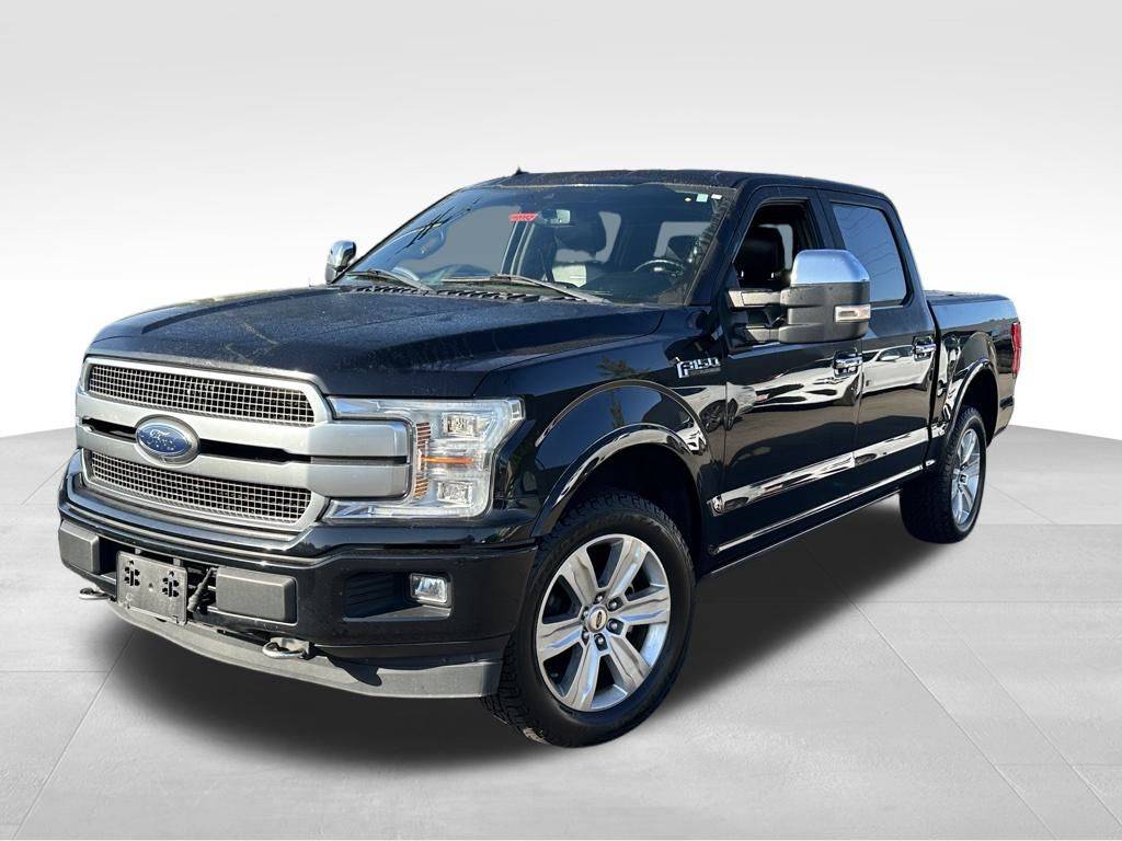2018 Ford F-150 Platinum — Pickup Truck — 75,549 mi — Highland Park, IL