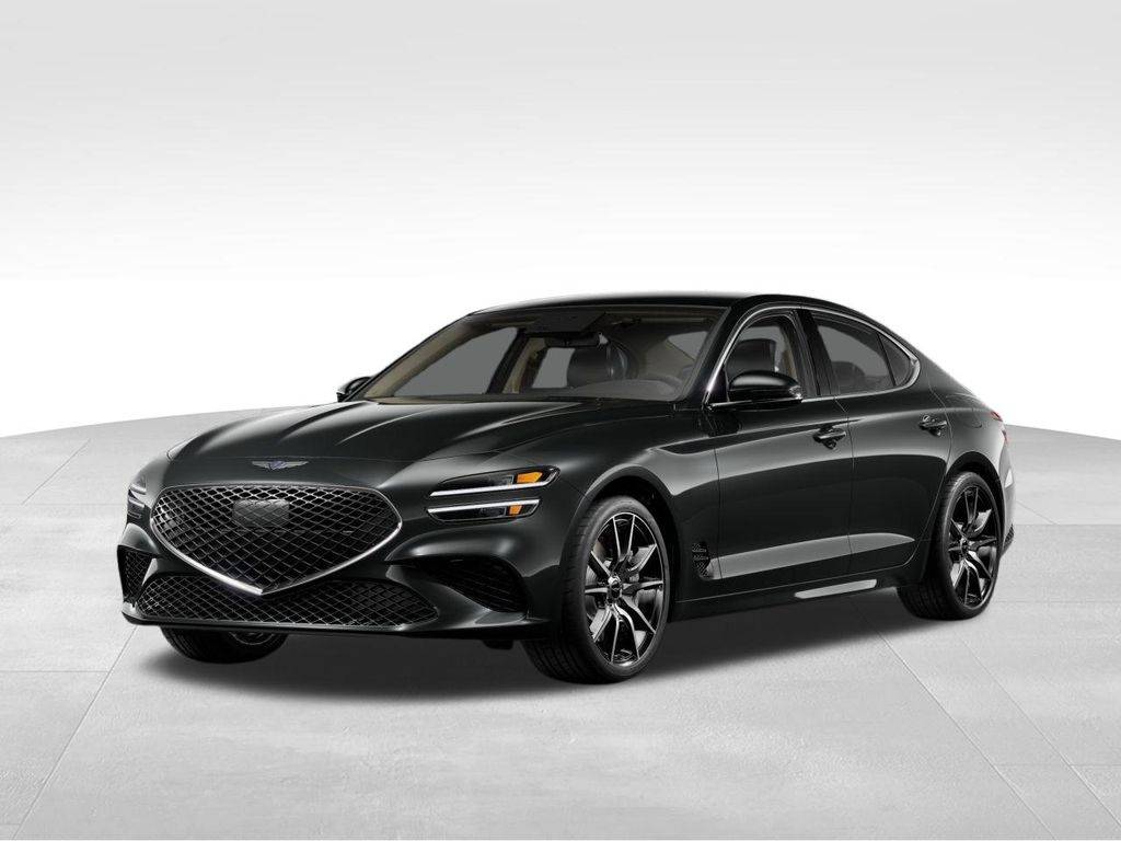 2025 Genesis G70 2.5T — Sedan — 8,271 mi — Highland Park, IL