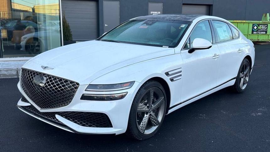 2024 Genesis G80 3.5T Sport — Sedan — 1,012 mi — Highland Park, IL