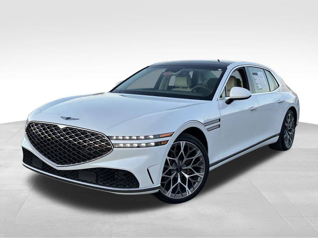 2025 Genesis G90 3.5T e-SC — Sedan — 8,048 mi — Highland Park, IL