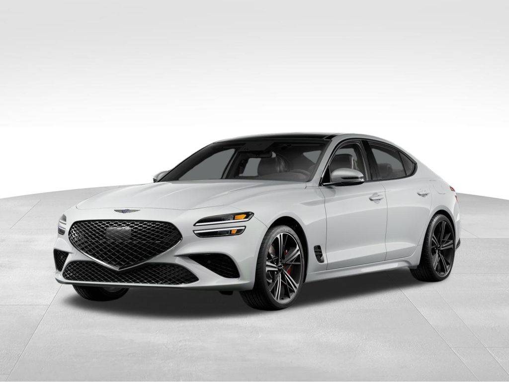 2025 Genesis G70 2.5T — Sedan — 5 mi — Highland Park, IL