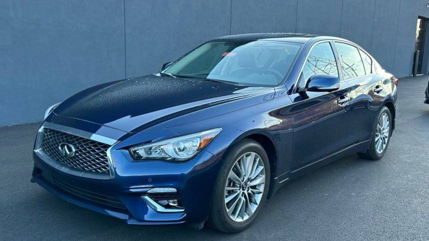 2022 INFINITI Q50 LUXE — Sedan — 34,896 mi — Highland Park, IL