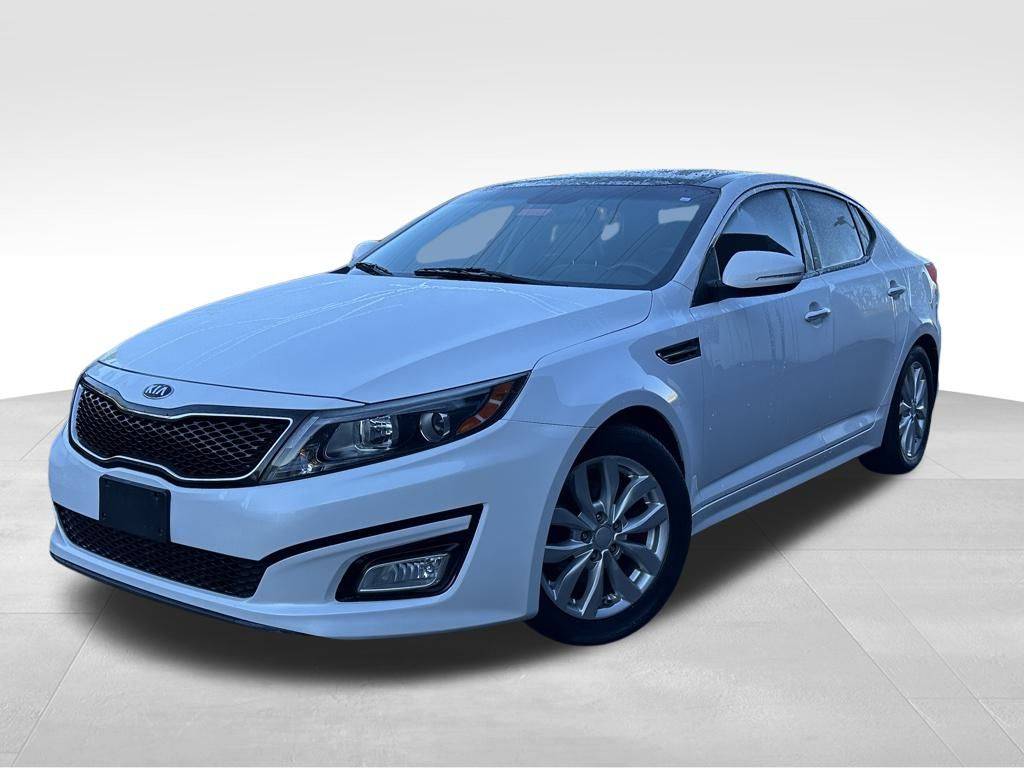 2015 Kia Optima EX — Sedan — 119,703 mi — Highland Park, IL