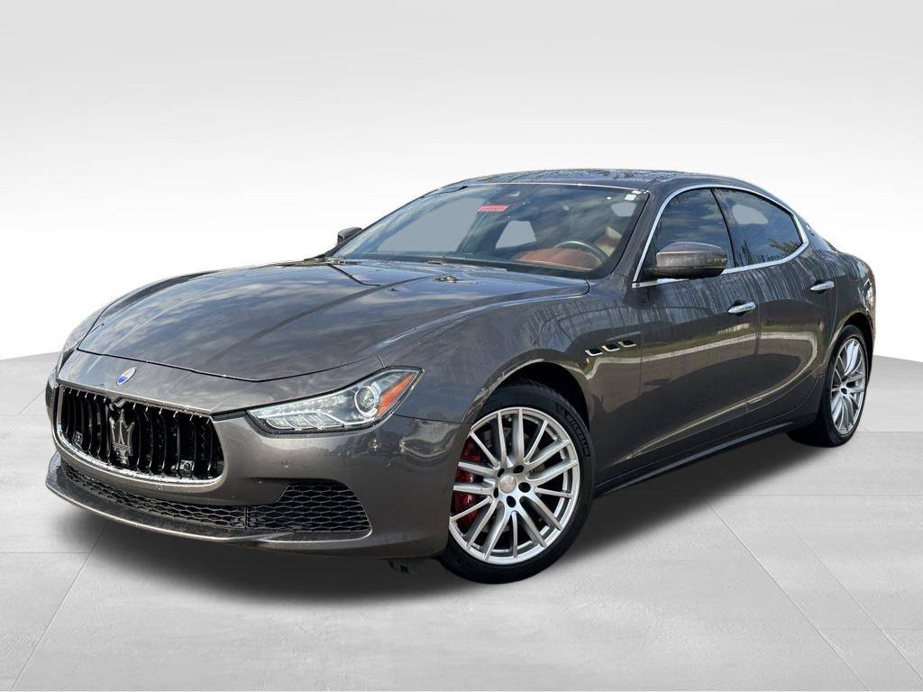 2017 Maserati Ghibli S Q4 — Sedan — 62,449 mi — Highland Park, IL