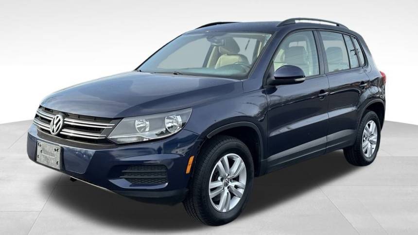 2016 Volkswagen Tiguan S