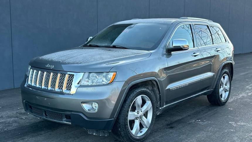 2012 Jeep Grand Cherokee Overland Summit — SUV — 109,160 mi — Highland Park, IL