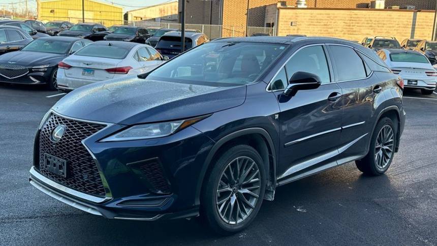 2022 Lexus RX RX 350 F Sport — SUV — 34,735 mi — Highland Park, IL