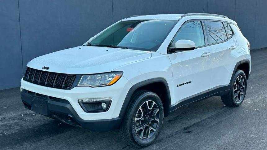 2019 Jeep Compass Upland Edition — SUV — 38,395 mi — Highland Park, IL