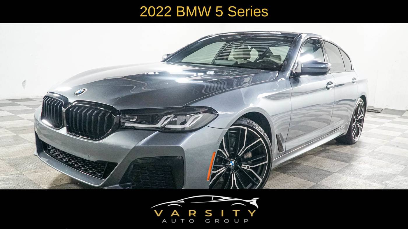 2022 BMW 5 Series 530i — Sedan — 23,329 mi — Westbury, NY