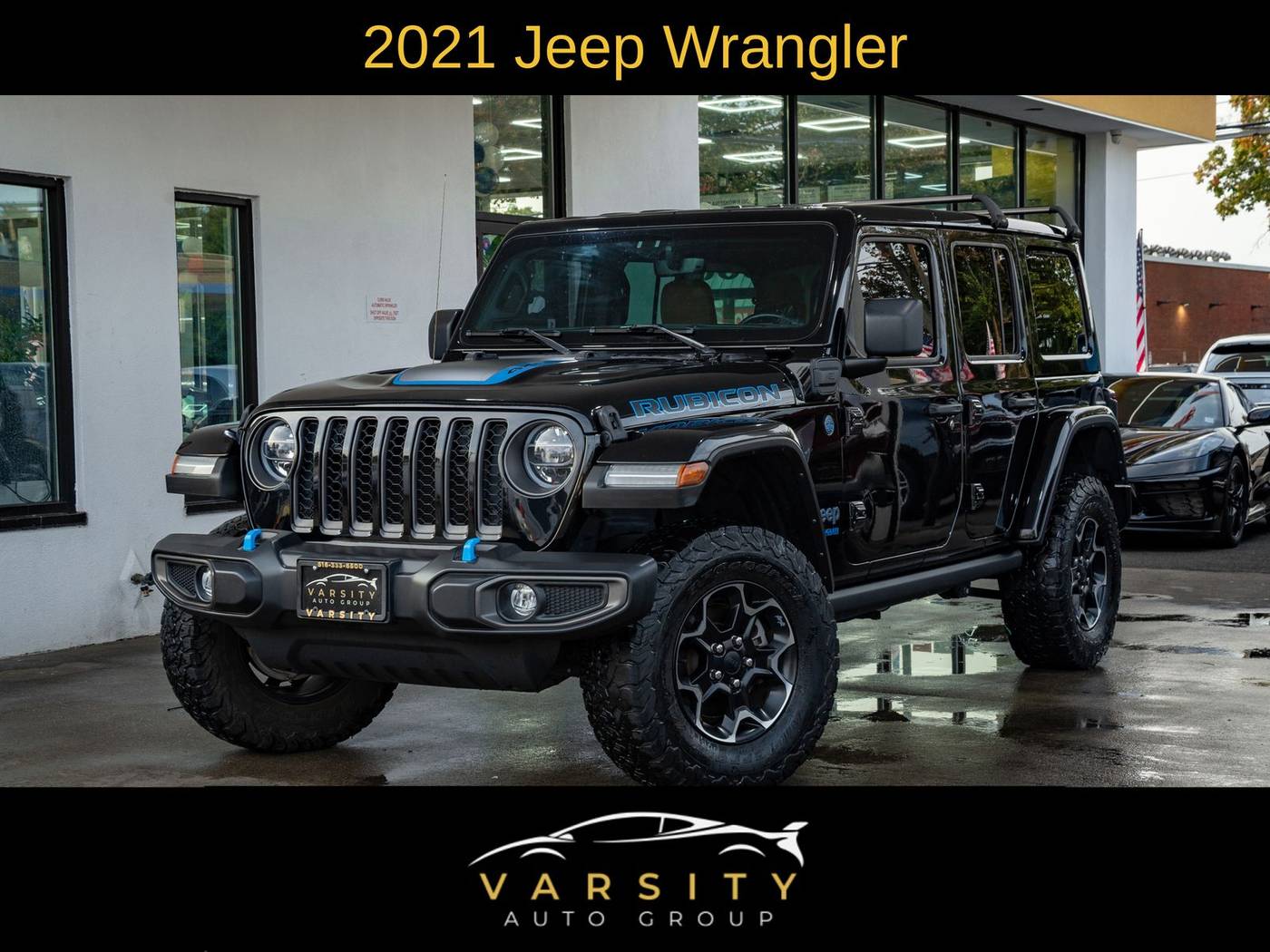 2021 Jeep Wrangler Rubicon 4xe — SUV — 57,405 mi — Westbury, NY