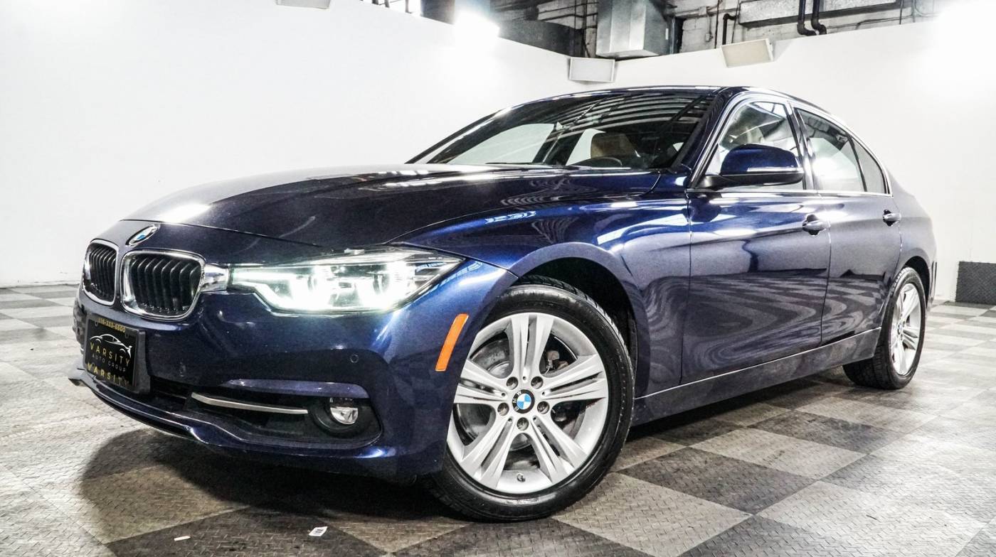 2016 BMW 3 Series 328i — Sedan — 62,881 mi — Westbury, NY