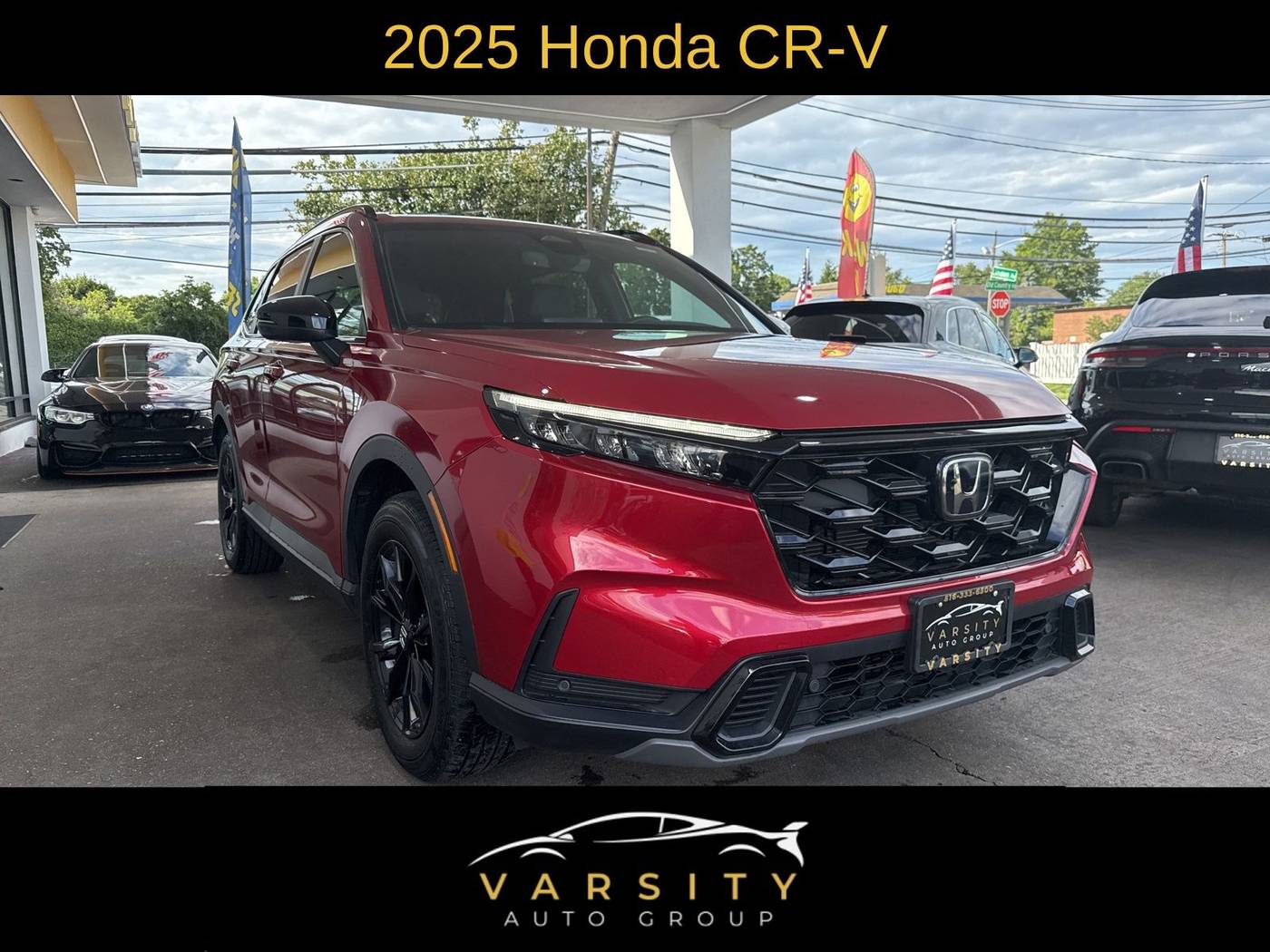 2025 Honda CR-V Hybrid Sport-L — SUV — 6,633 mi — Westbury, NY