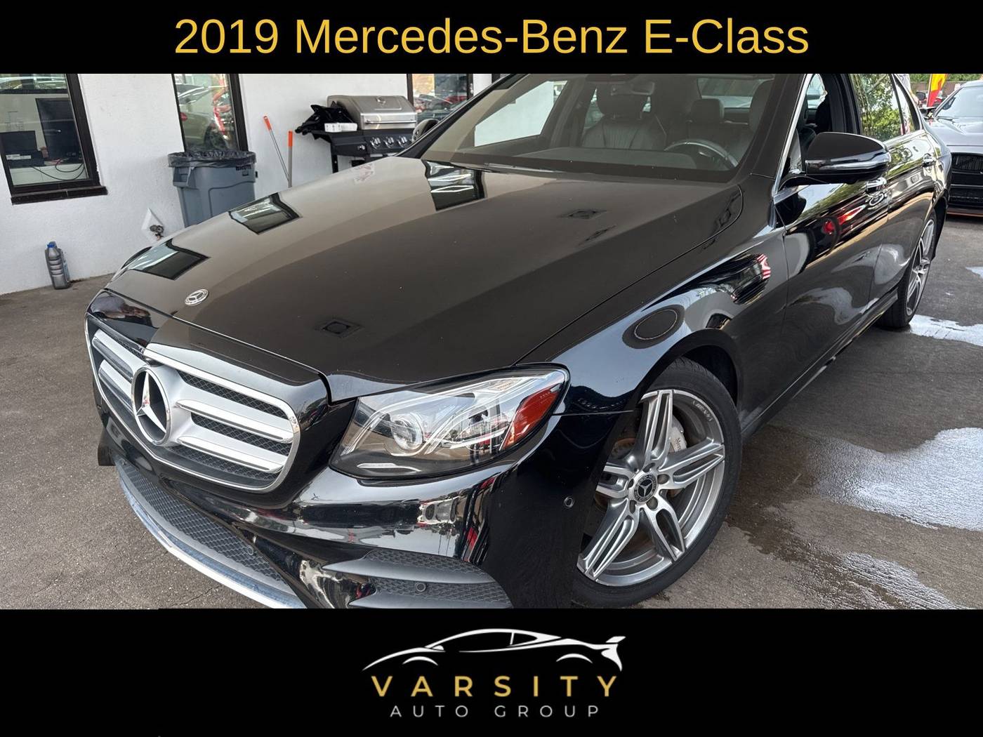 2019 Mercedes-Benz E-Class E 300 — Sedan — 71,836 mi — Westbury, NY