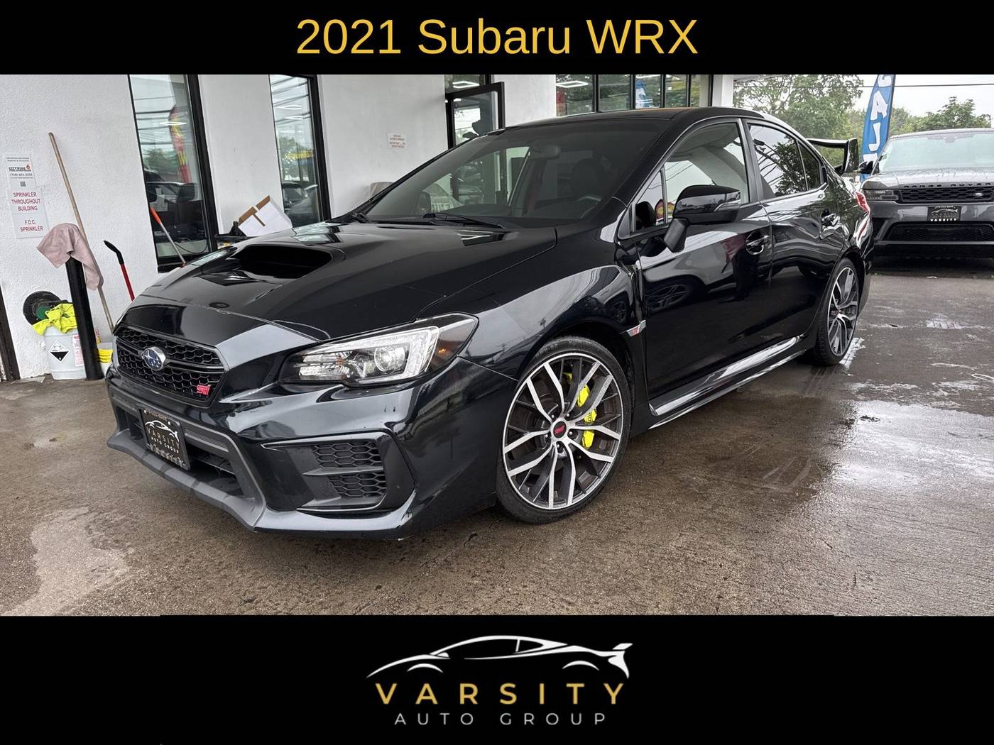 2021 Subaru WRX STI — Sedan — 26,829 mi — Westbury, NY