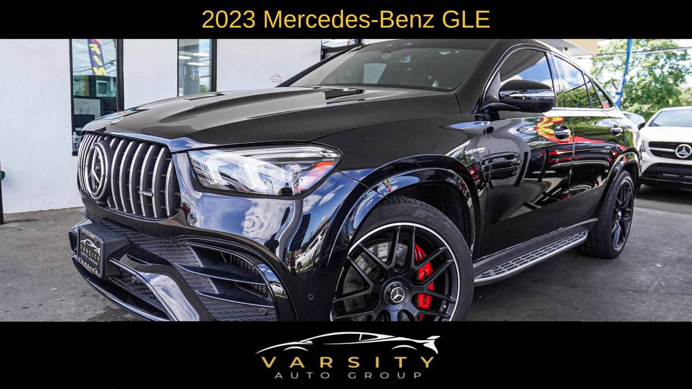 2023 Mercedes-Benz GLE AMG GLE 63 S — SUV — 20,436 mi — Westbury, NY