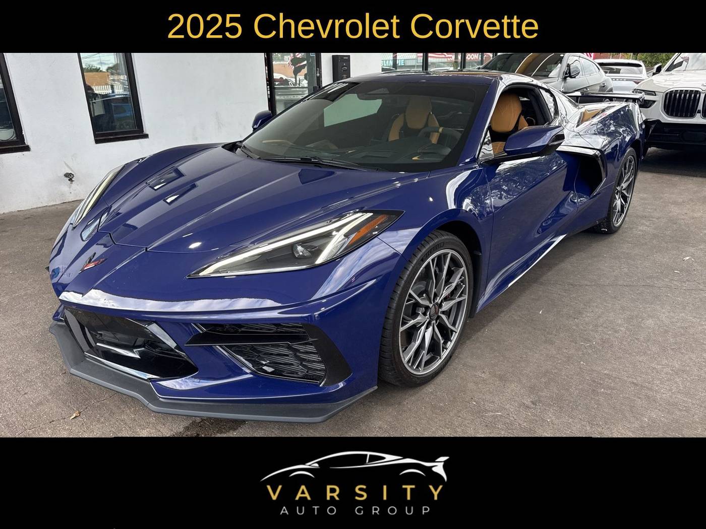 2025 Chevrolet Corvette 3LT — Coupe — 242 mi — Westbury, NY