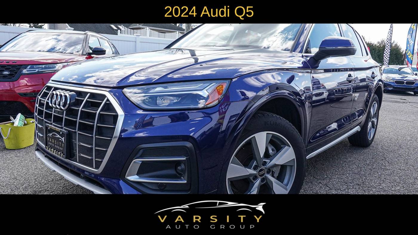 2024 Audi Q5 Premium Plus — SUV — 18,906 mi — Westbury, NY