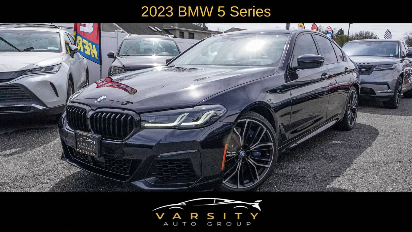 2023 BMW 5 Series 540i — Sedan — 4,225 mi — Westbury, NY