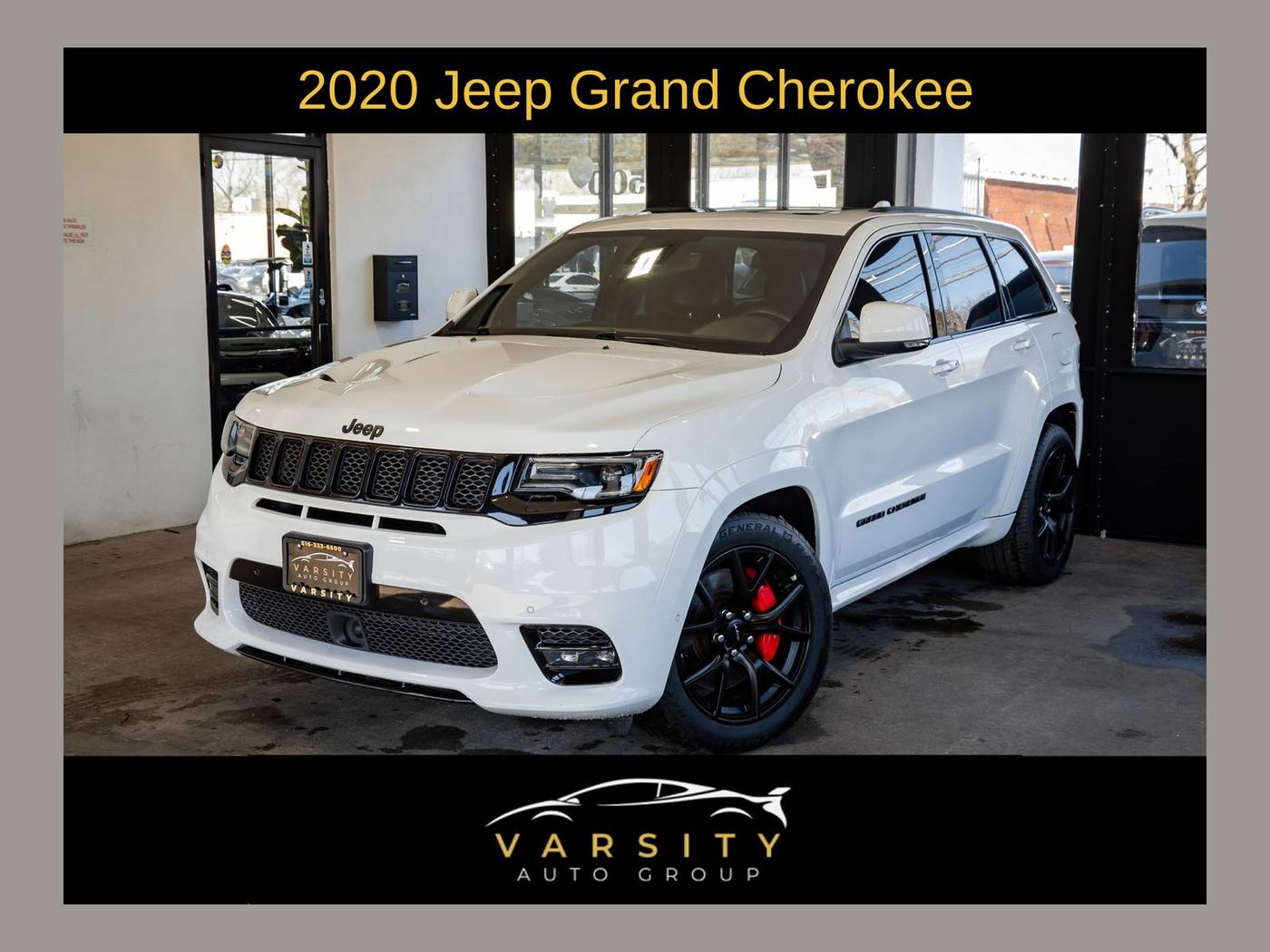 2020 Jeep Grand Cherokee SRT