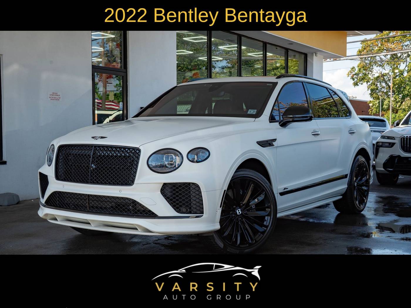 2022 Bentley Bentayga Speed — SUV — 27,071 mi — Westbury, NY