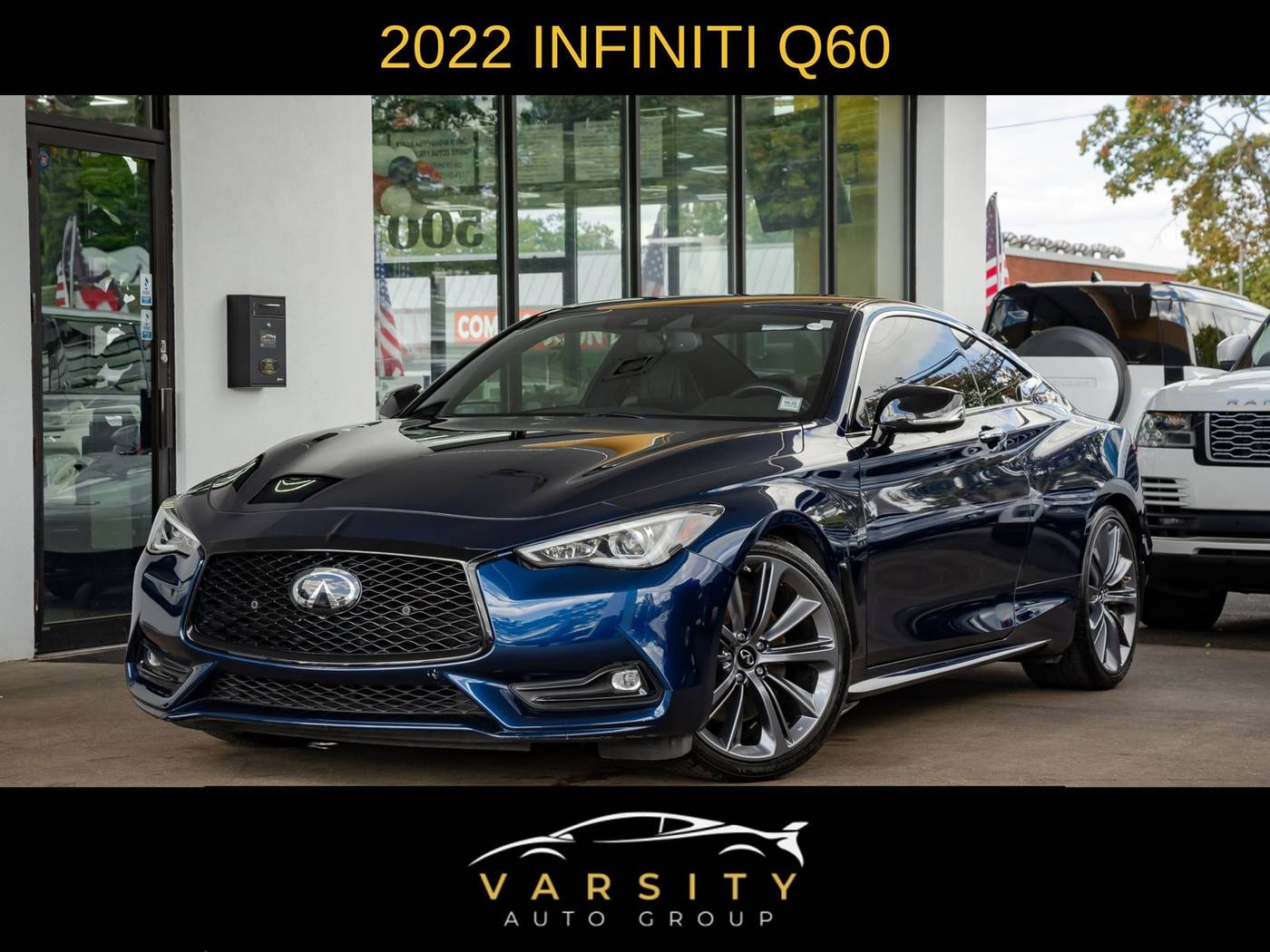 2022 INFINITI Q60 RED SPORT 400 — Coupe — 26,620 mi — Westbury, NY