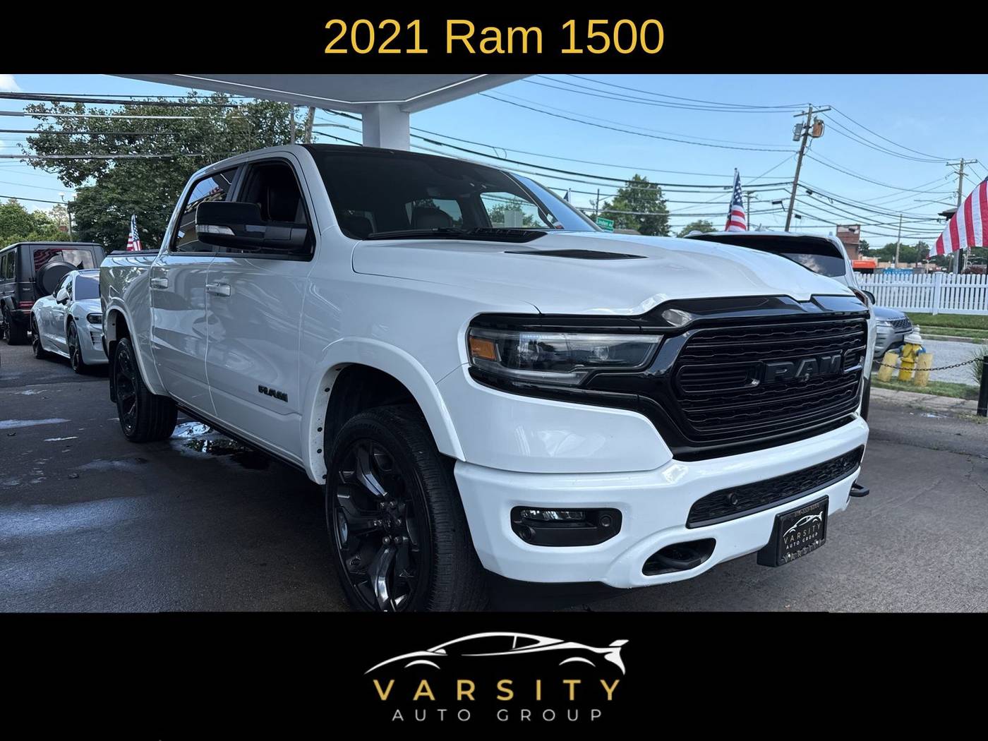 2021 Ram 1500 Limited — Pickup Truck — 40,979 mi — Westbury, NY