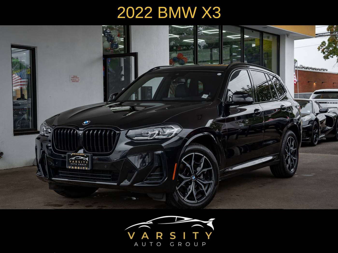 2022 BMW X3 30i — SUV — 31,600 mi — Westbury, NY