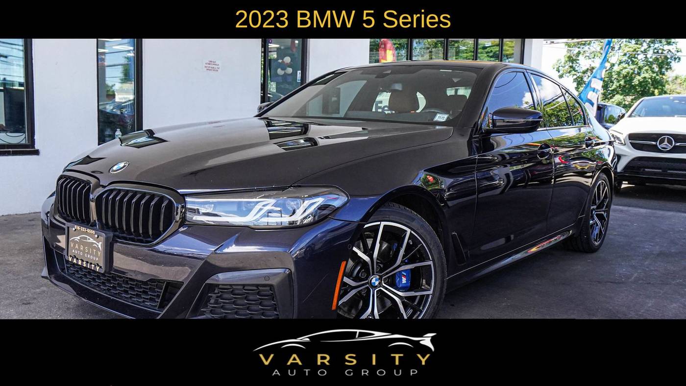 2023 BMW 5 Series 530i — Sedan — 51,289 mi — Westbury, NY
