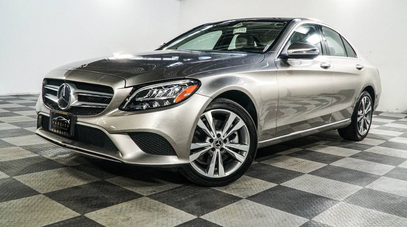 2020 Mercedes-Benz C-Class C 300 — Sedan — 42,816 mi — Westbury, NY