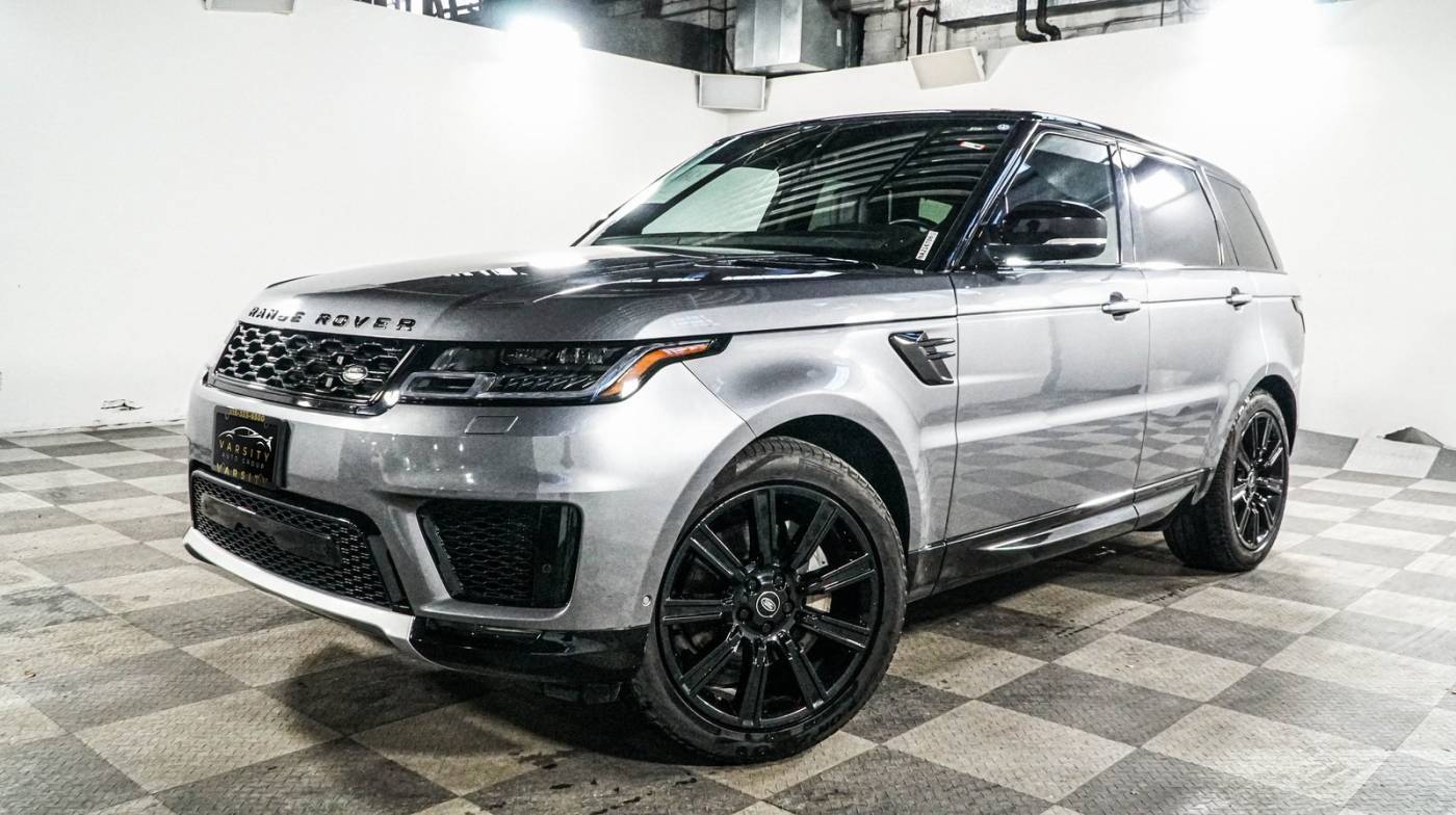 2022 Land Rover Range Rover Sport HSE Silver Edition — SUV — 38,293 mi — Westbury, NY