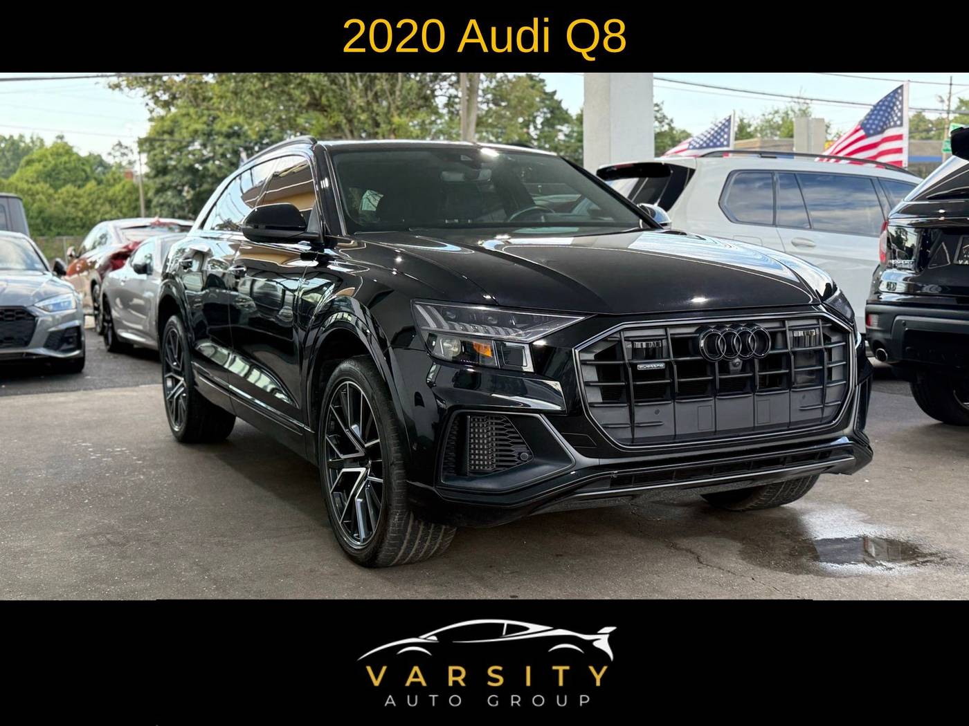 2020 Audi Q8 Prestige — SUV — 48,076 mi — Westbury, NY