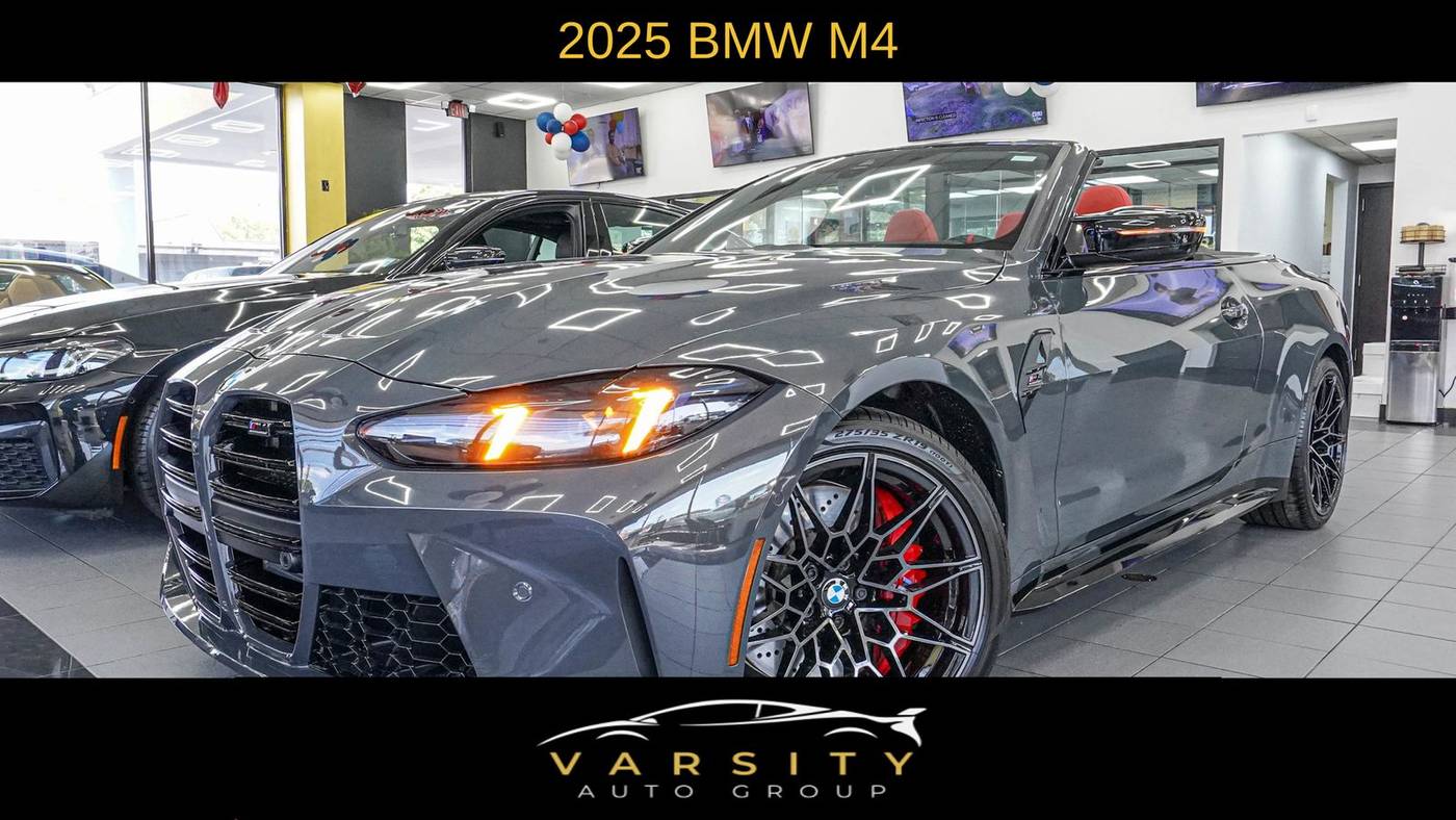 2025 BMW M4 Competition — Convertible — 901 mi — Westbury, NY