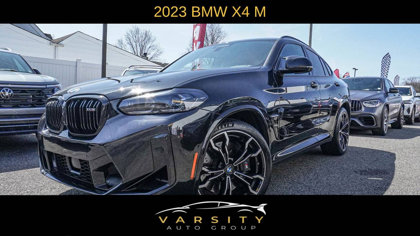 2023 BMW X4 M Standard — SUV — 32,855 mi — Westbury, NY