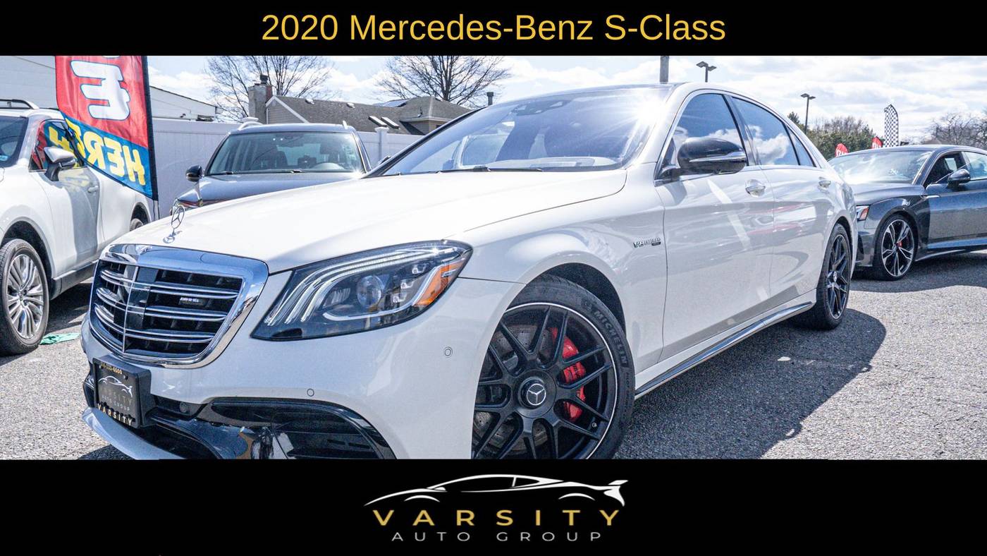 2020 Mercedes-Benz S-Class AMG S 63 — Sedan — 57,079 mi — Westbury, NY