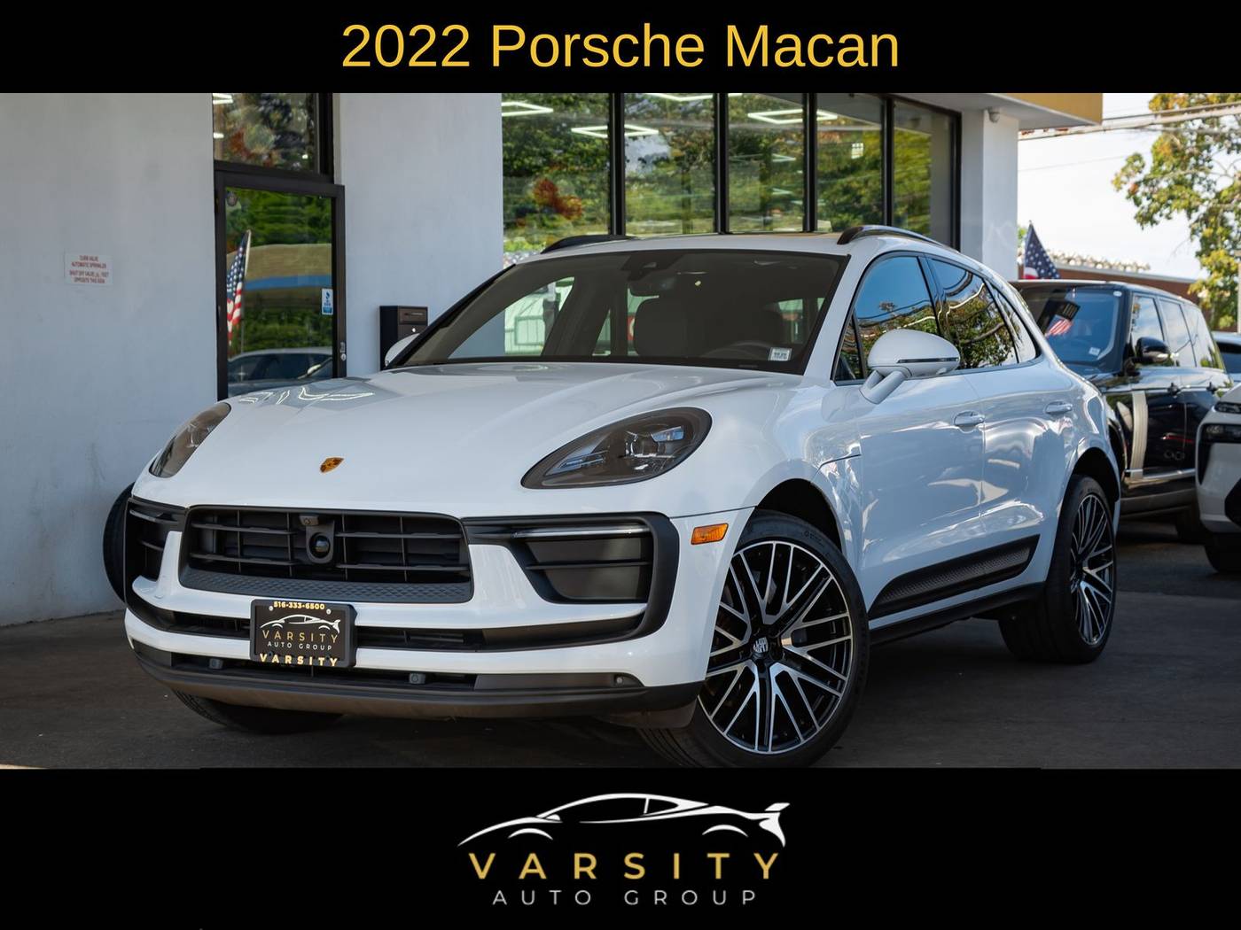 2022 Porsche Macan Standard — SUV — 38,283 mi — Westbury, NY